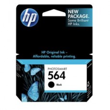 Genuine HP No. 564 Black Ink Cartridge